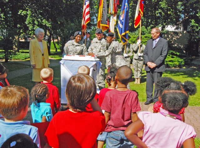 USAREUR celebrates Army&#039;s 233rd Birthday.