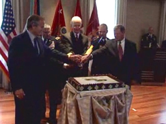 Capitol Hill Cake Cutting