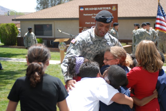 NTC and Fort Irwin celebrates U.S. Army Birthday