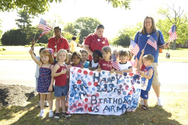 Happy birthday, US Army!