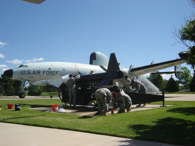 Adopt-a-Missile Workday