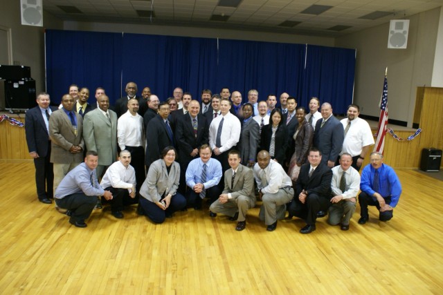 Qualified DAC interns enter the ammunition workforce