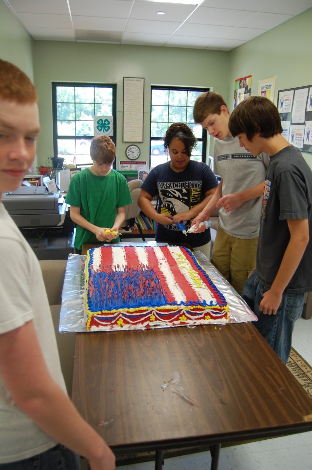 Army Birthday Cake