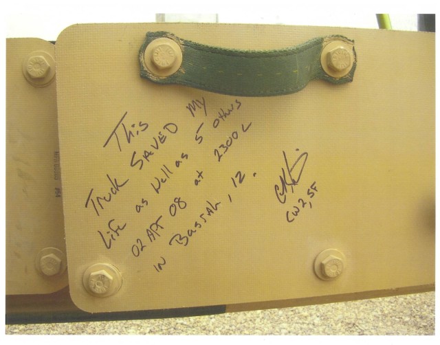 Note from survivor