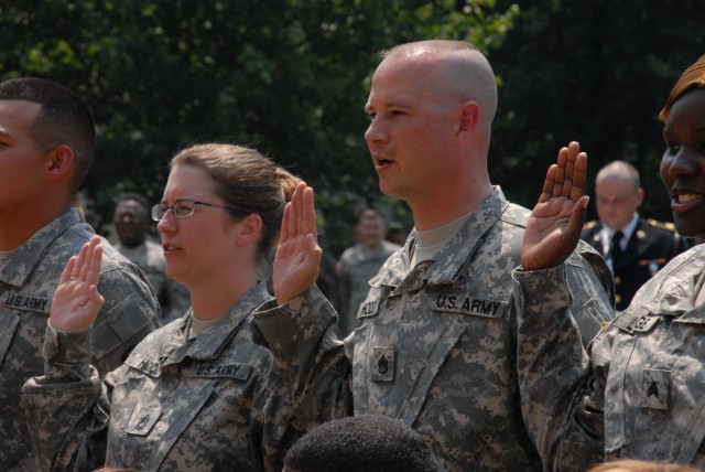 Swearing-In