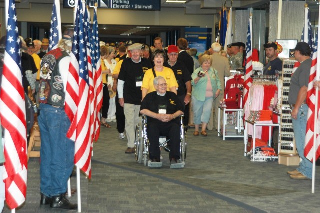 Passengers Arrive