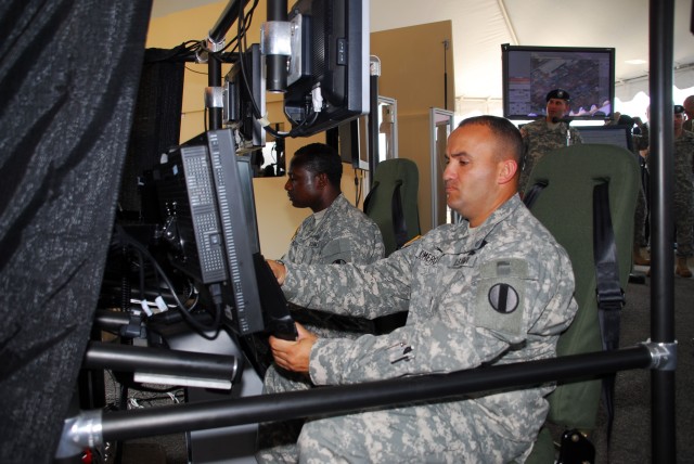 Tech Demo Part of Army Birthday at Pentagon