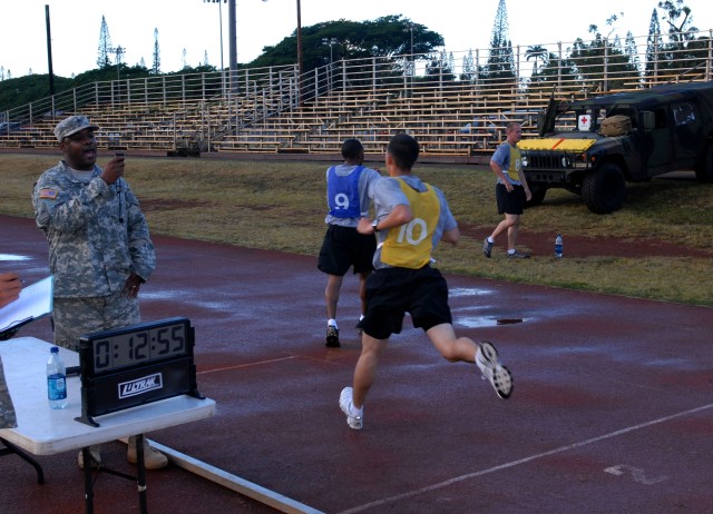 Day 4 - APFT &amp; urban warfare orientation course