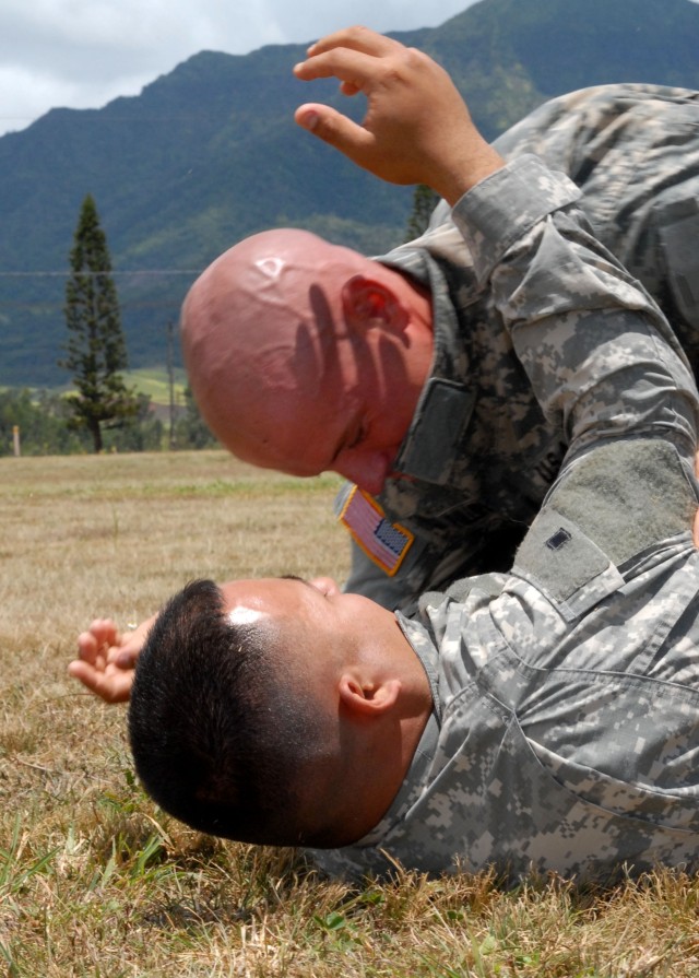 Day 5 - Warrior task training