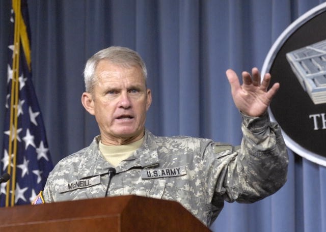 Gen. Dan K. McNeill quote