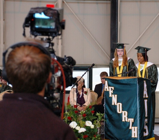 NATO Hosts High-School Graduation Podcast