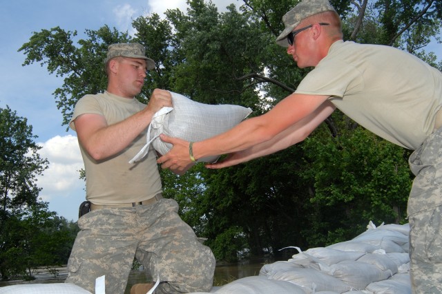 Flood-Relief Efforts