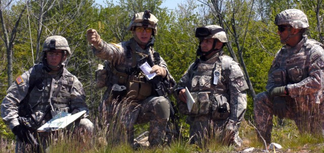 Fire support training