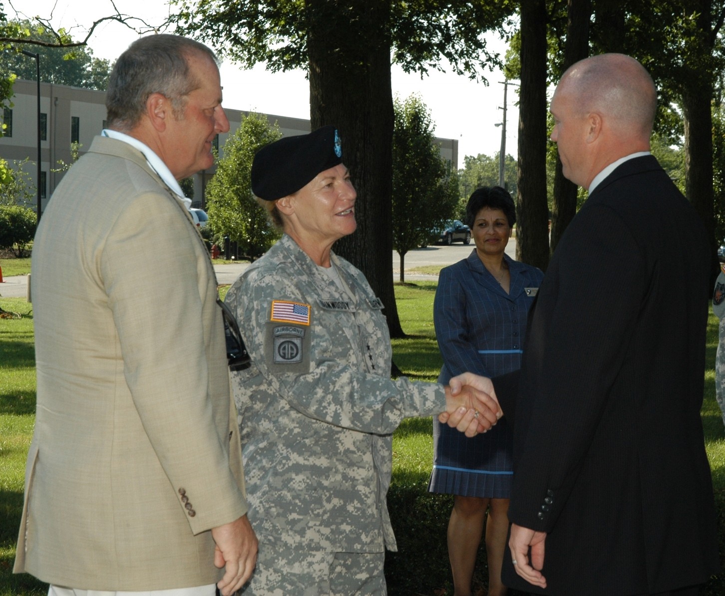 AMC welcomes new deputy commanding general | Article | The United ...