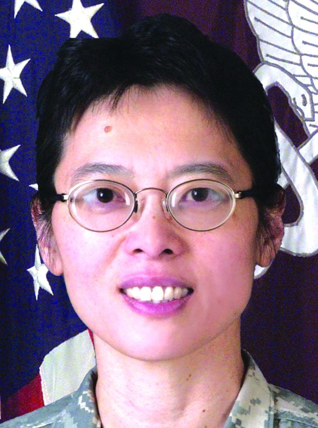 Col. Vivian T. Hutson breaks new ground as an Army dietitian.