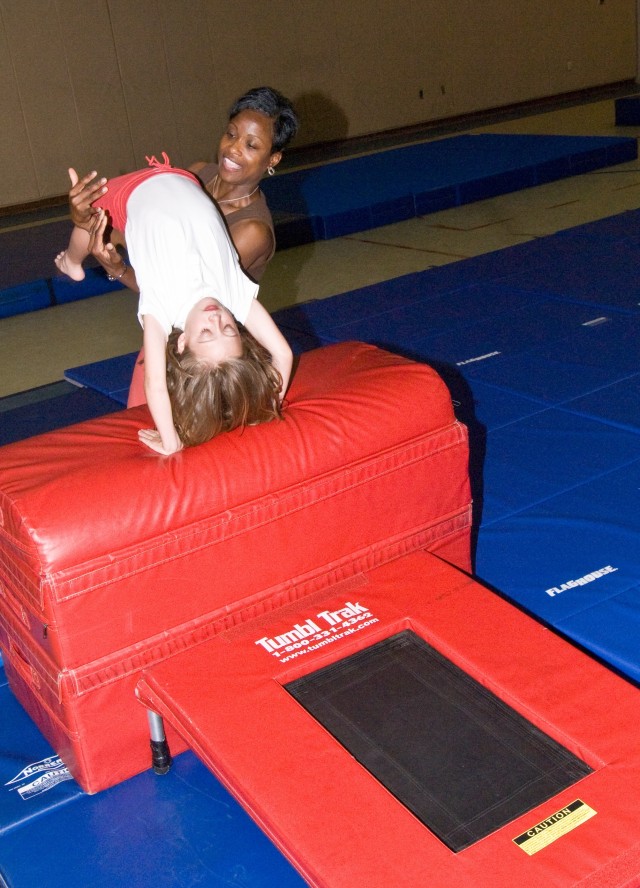 Youth gymnastics equipment