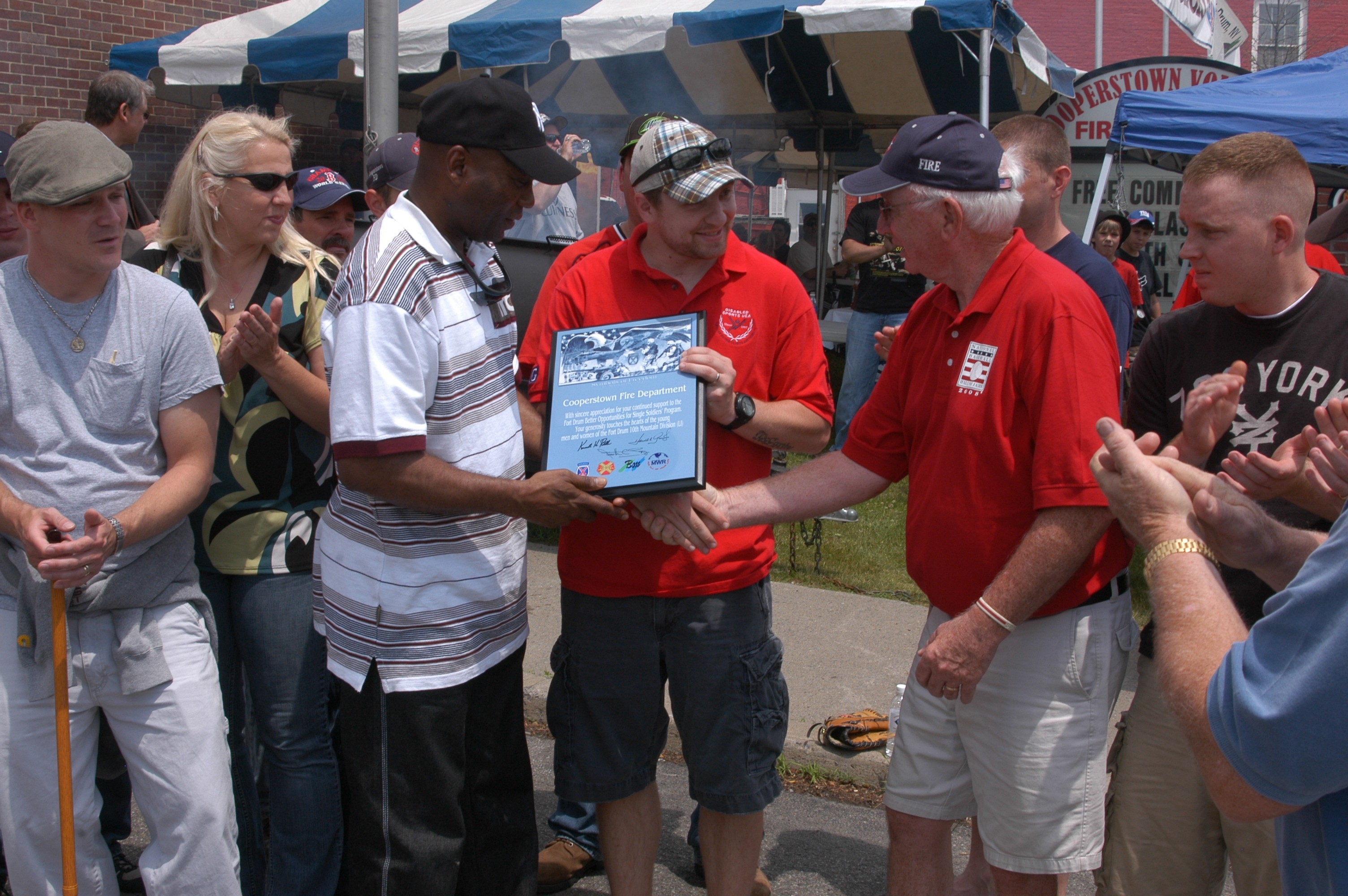 Tradition continues in Cooperstown 