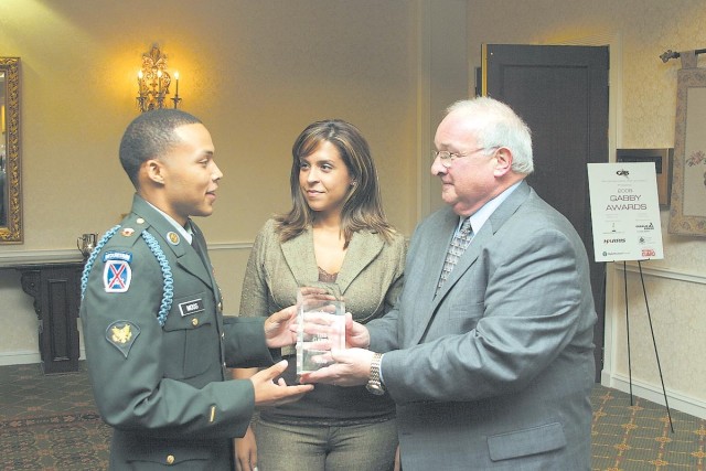 GAB Award presentation