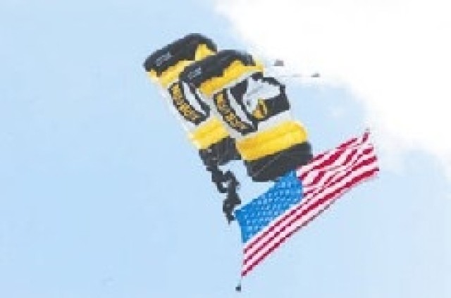 Airshow - Parachute
