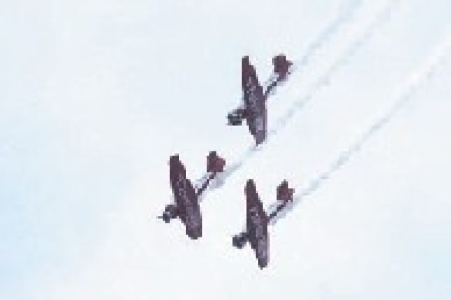 airshow - WWII planes