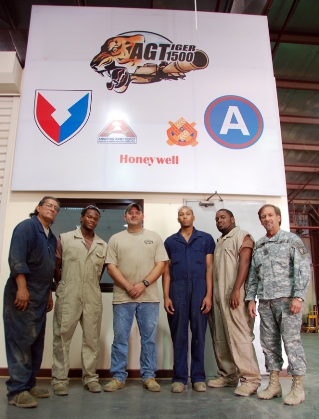 &#039;TIGER&#039; team reaches milestone, motors on