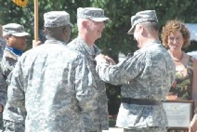 Retreat - Col. McKnight