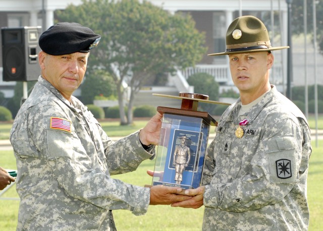 2008 Drill Sergeant of the Year