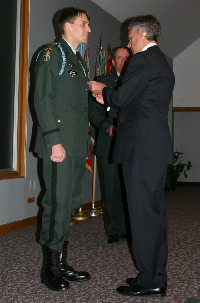 Utah National Guard Soldiers Receive Silver Star, Bronze Star