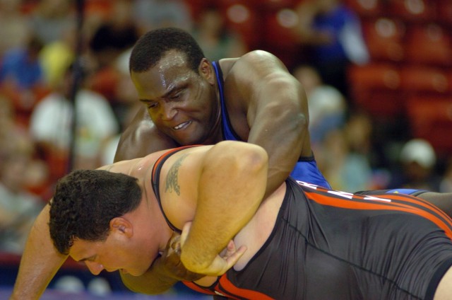 Army Wrestler Earns Greco-Roman Berth in Beijing Olympics