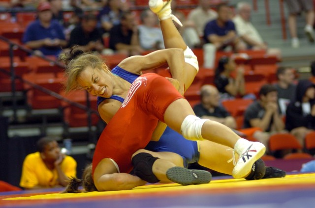 Army Wrestler Earns Greco-Roman Berth in Beijing Olympics