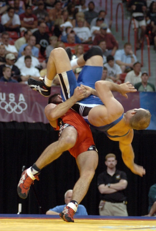 Army Wrestler Earns Greco-Roman Berth in Beijing Olympics