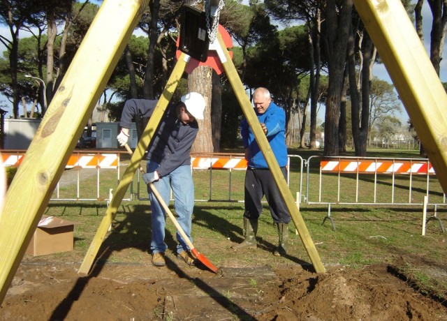 Aspiring Eagle Scout Helps Improve Playgrounds