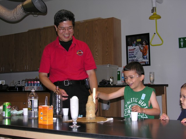 Picatinny participates in Liberty Science Center&#039;s salute to uniformed heroes