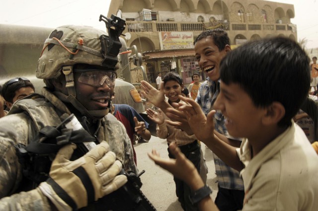 A Popular Soldier