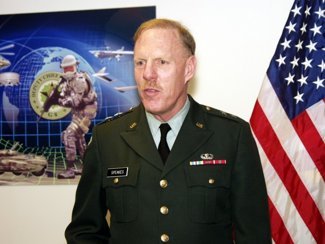 Lt. Gen. Stephen Speakes