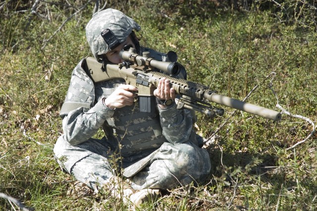 M110 7.62mm Semi-Automatic Sniper System