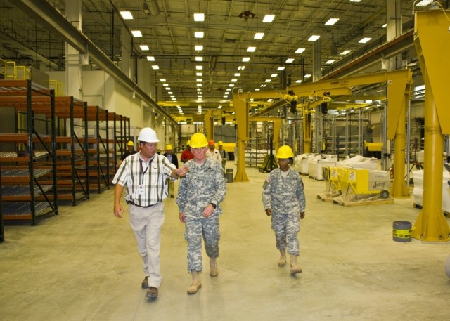 New TACOM CG MG West tours Anniston