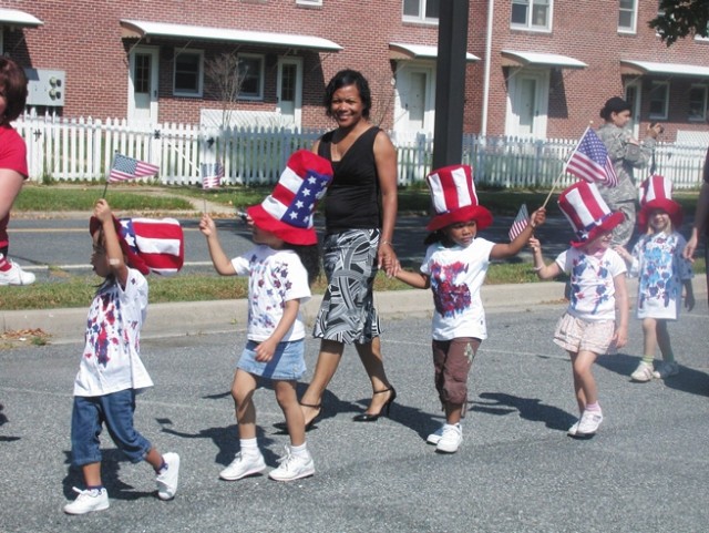 Parading around APG