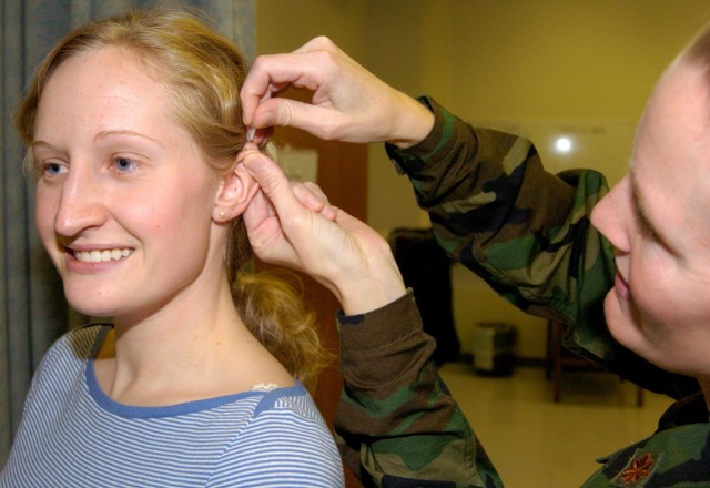 Easing pain with acupuncture