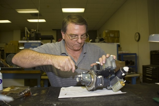 ANAD repairs fire control boxes for Fort Drum