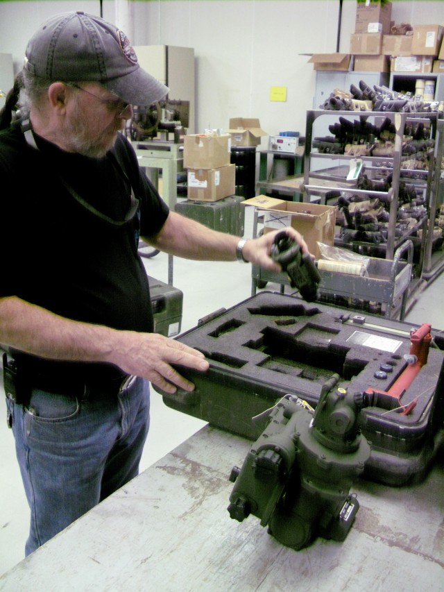 Anniston repairs Fort Drum fire control boxes