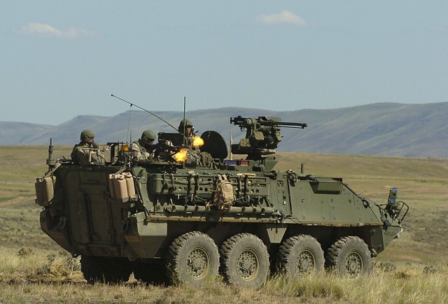 Soldiers Train On New Strykers | Article | The United States Army