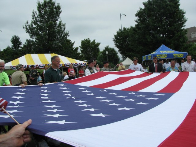 Unveiling Old Glory