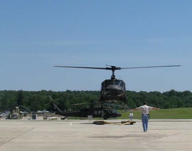 Huey Lands