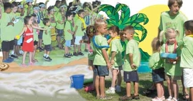 Outriggers Island at Vacation Bible School