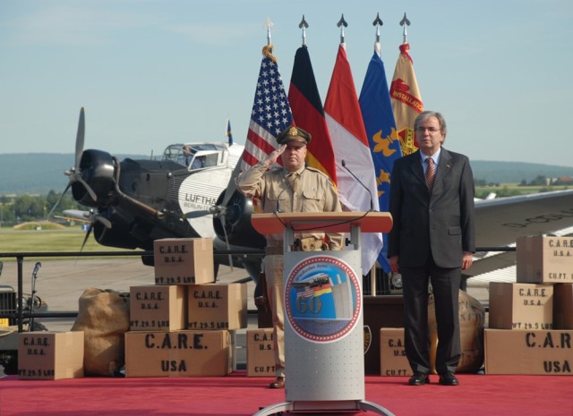 Wiesbaden Celebrates Berlin Airlift Anniversary