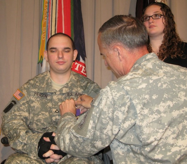 Nine Receive Purple Heart at WRAMC Ceremony