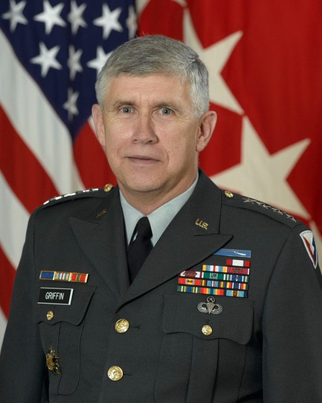 Gen. Benjamin S. Griffin, U.S. Army Materiel Command commanding general
