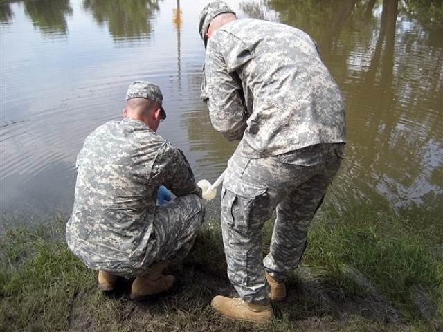 Sampling Floodwaters