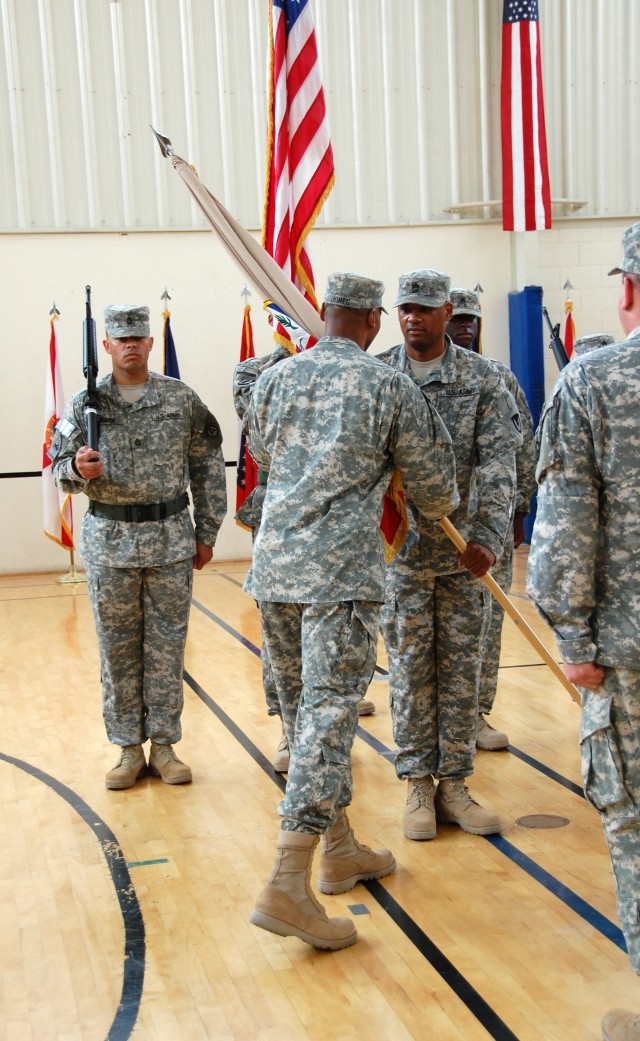 Qatar-based \&#039;Readiness Battalion&#039; changes hands
